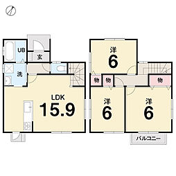 松山市高浜町 一戸建 高浜町1丁目中古住宅