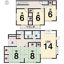 松山市石風呂町 一戸建 石風呂町中古住宅