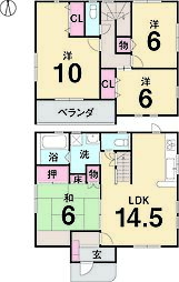 松山市馬木町 一戸建 馬木町中古住宅