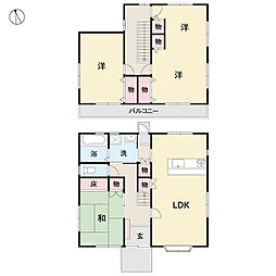 松山市下難波 一戸建 下難波中古住宅