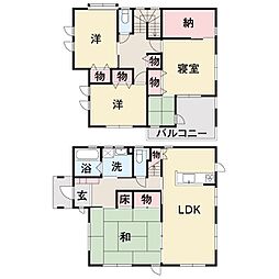 松山市勝岡町 一戸建