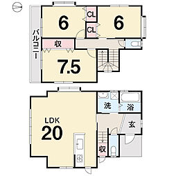 松山市東石井 一戸建 東石井六丁目一戸建