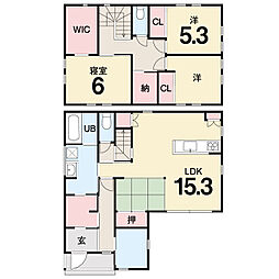 松山市北梅本町 一戸建 北梅本町中古住宅