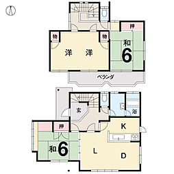 松山市東山町 一戸建 東山町中古住宅