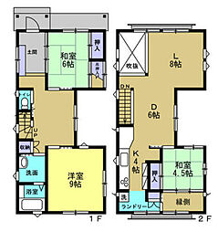 松山市和泉南 一戸建 和泉南一丁目戸建