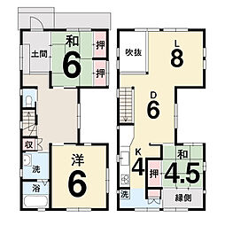松山市和泉南 一戸建 和泉南一丁目戸建