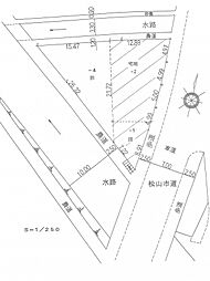 松山市堀江町 堀江売地1