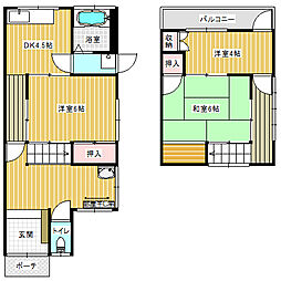 多田貸家　北棟