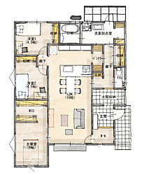 木田郡三木町平木 一戸建 LB平木II　A号地モデルハウス(建