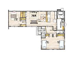 高松市円座町 一戸建 両備エルブライト円座駅南F号地モデルハ
