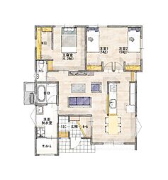 木田郡三木町平木 一戸建 LB平木II　O号地モデルハウス