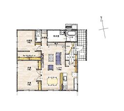 木田郡三木町氷上 一戸建 LB氷上　B号地モデルハウス（建築