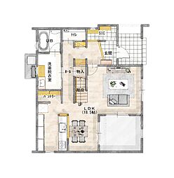 高松市仏生山町甲 一戸建 両備エルブライト仏生山J号地モデル