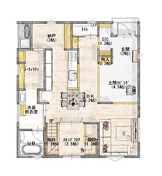 高松市仏生山町甲 一戸建 両備エルブライト仏生山H号地モデル