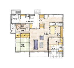 高松市円座町 一戸建 両備エルブライト円座駅南M号地モデルハ
