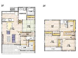 木田郡三木町平木 一戸建 LB平木II　N号地モデルハウス(建