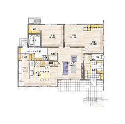 木田郡三木町平木 一戸建 LB平木II　H号地モデルハウス(建