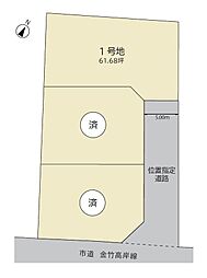丸亀市垂水町 垂水小学校北