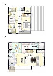 高松市香川町大野 一戸建 ドリームタウン大野III 8号地モデル