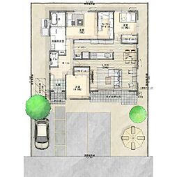 高松市川島東町 一戸建 アイタウン川島II2号地モデルハウス