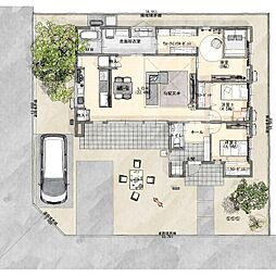 木田郡三木町池戸 一戸建 アイタウン三木池戸II21号地モデル