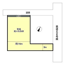 仲多度郡琴平町苗田 住宅用地