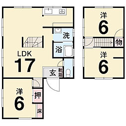 高松市国分寺町新名 一戸建 倉庫付きビンテージモデルハウス