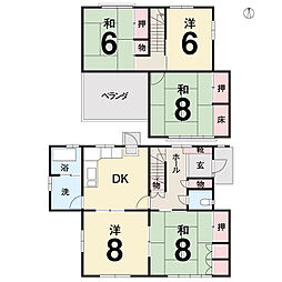 高松市多肥上町 一戸建 多肥上町　大成パルコンの家