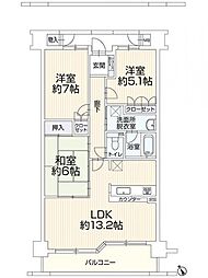 アルファシティ屋島六番館　704