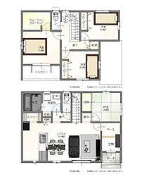 高松市香南町由佐 一戸建 香南町由佐　新築モデルハウス2階建