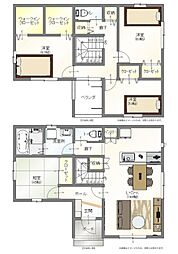 綾歌郡綾川町畑田 一戸建 畑田　新築モデルハウス2階建て