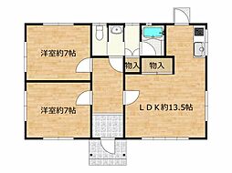 高松市飯田町 一戸建 平家2LDK