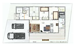 高松市国分寺町新居 一戸建 国分寺町新居　新築平家モデルハウ
