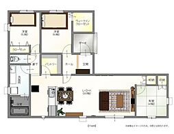高松市仏生山町甲 一戸建 ルミナスガーデン仏生山　平家モデル
