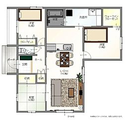 高松市一宮町 一戸建 ルミナスガーデン一宮　平家モデルハウス
