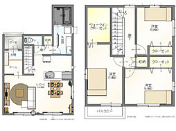 高松市木太町 一戸建 木太町 新築2階建て