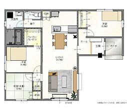高松市円座町 一戸建 円座町　平家モデルハウス