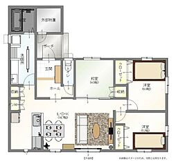 高松市前田西町 一戸建 前田西町　平家モデルハウス