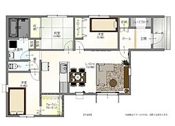 高松市東山崎町 一戸建 東山崎町 平家モデルハウス