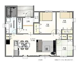 高松市円座町 一戸建 円座町　平家建売住宅II