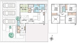 高松市上林町 一戸建 新築分譲住宅 FelidiaGarde