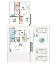 高松市上林町 一戸建 新築分譲住宅 FelidiaGarde