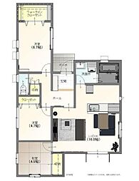 高松市仏生山町甲 一戸建 新築平家　建売住宅