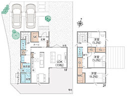 綾歌郡綾川町滝宮 一戸建 新築分譲住宅 FelidiaGar