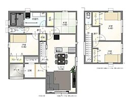 高松市岡本町 一戸建 新築2階建モデルハウス