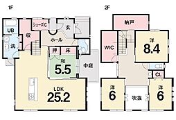 高松市高松町 一戸建 暖炉付き中古一戸建て