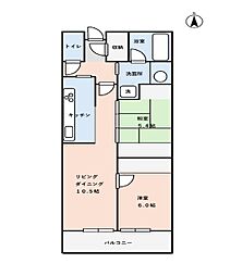 アルファシティ屋島　六番館 7階 2LDK
