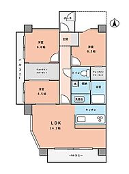 高松市 木太町 (木太東口駅) 7階 3LDK