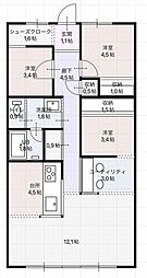 テルセーラ高松 702 1SLDK