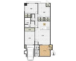 サーパス宮脇 101 3LDK